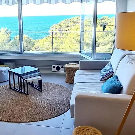 Apartment Superbe Vue - Plage, Piscine Et Tennis Prive Bandol