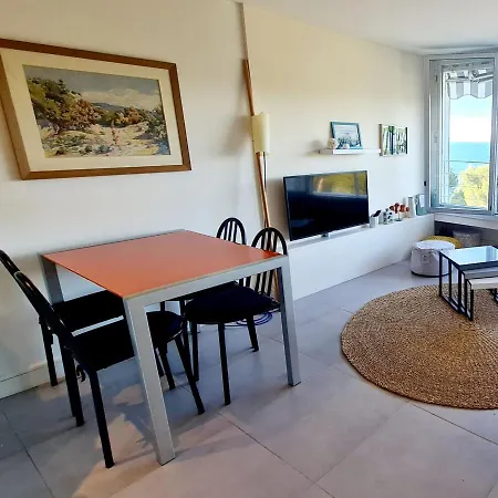 Superbe Vue - Plage, Piscine Et Tennis Prive Apartment Bandol