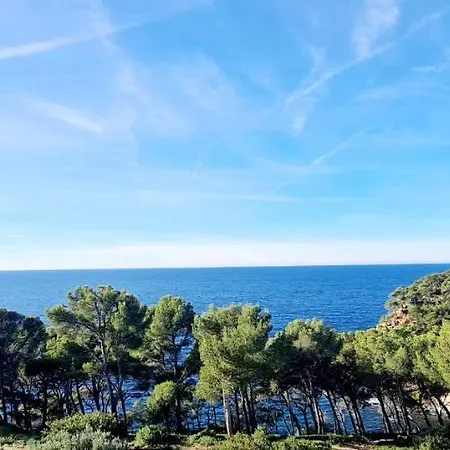 Apartment Superbe Vue - Plage, Piscine Et Tennis Prive