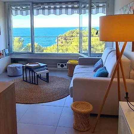 Apartment Superbe Vue - Plage, Piscine Et Tennis Prive