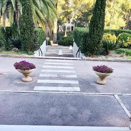 Superbe Vue - Plage, Piscine Et Tennis Prive Apartment
