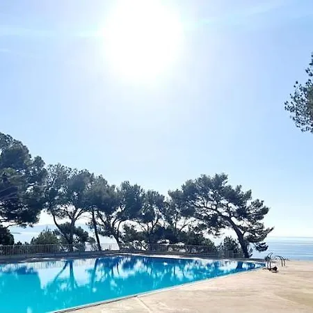 Superbe Vue - Plage, Piscine Et Tennis Prive Apartment