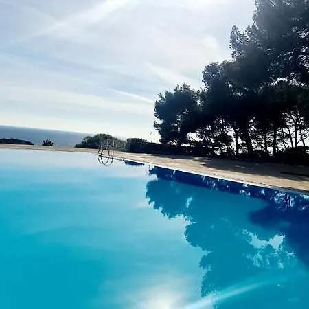 Apartment Superbe Vue - Plage, Piscine Et Tennis Prive Bandol