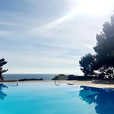 Superbe Vue - Plage, Piscine Et Tennis Prive