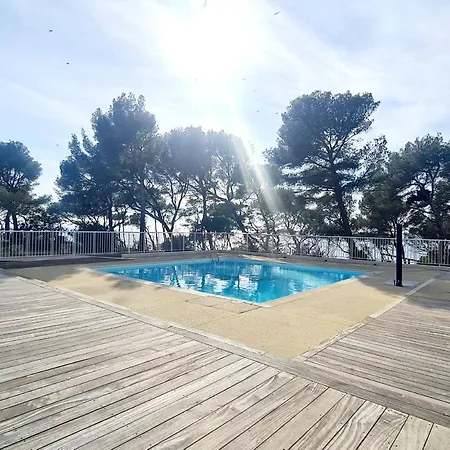 Apartment Superbe Vue - Plage, Piscine Et Tennis Prive *